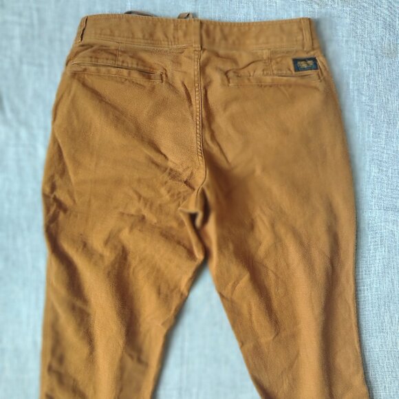REI CO-OP Pants Size 32x30 Nutmeg Trailsmith Jogger Stretch Slim Mid Work - Picture 10 of 16